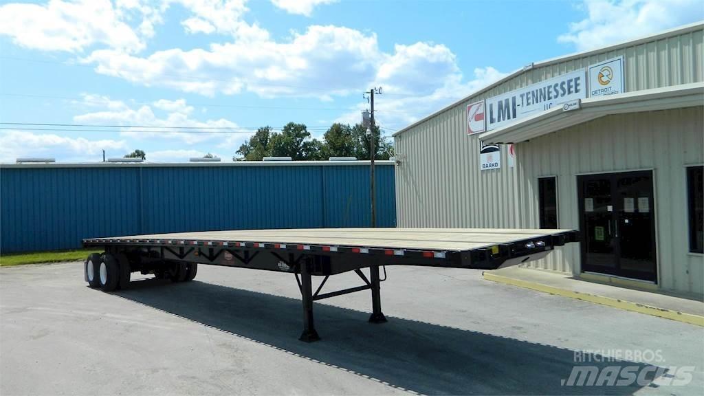 Dorsey FB48 Flatbed/Dropside trailers