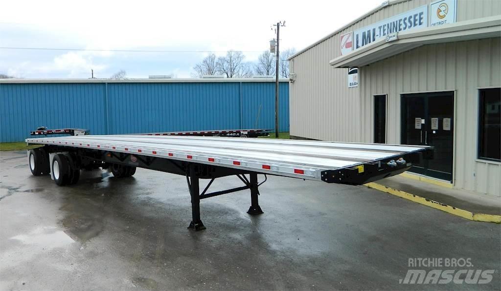 Dorsey FC48 Flatbed/Dropside trailers