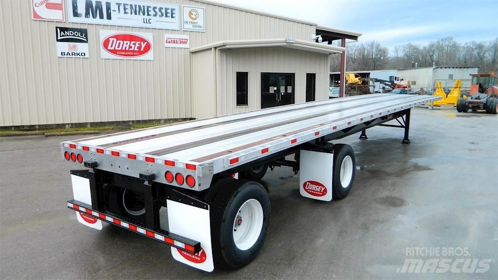 Dorsey FC48 Flatbed/Dropside trailers