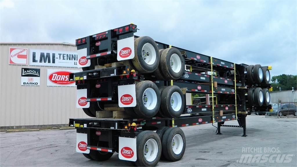 Dorsey SC40 Container trailers