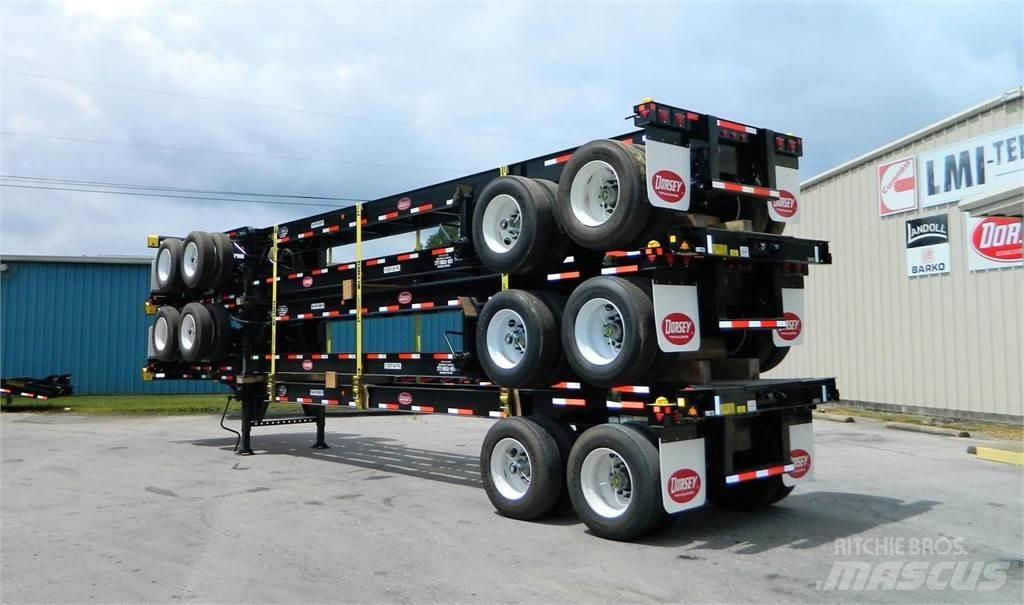 Dorsey SC40 Container trailers