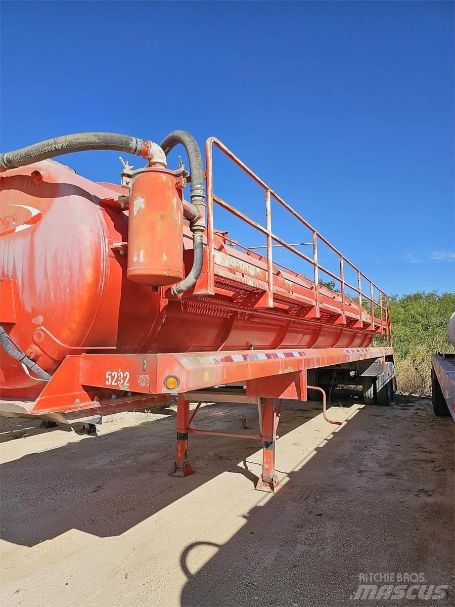 Dragon  Tanker trailers