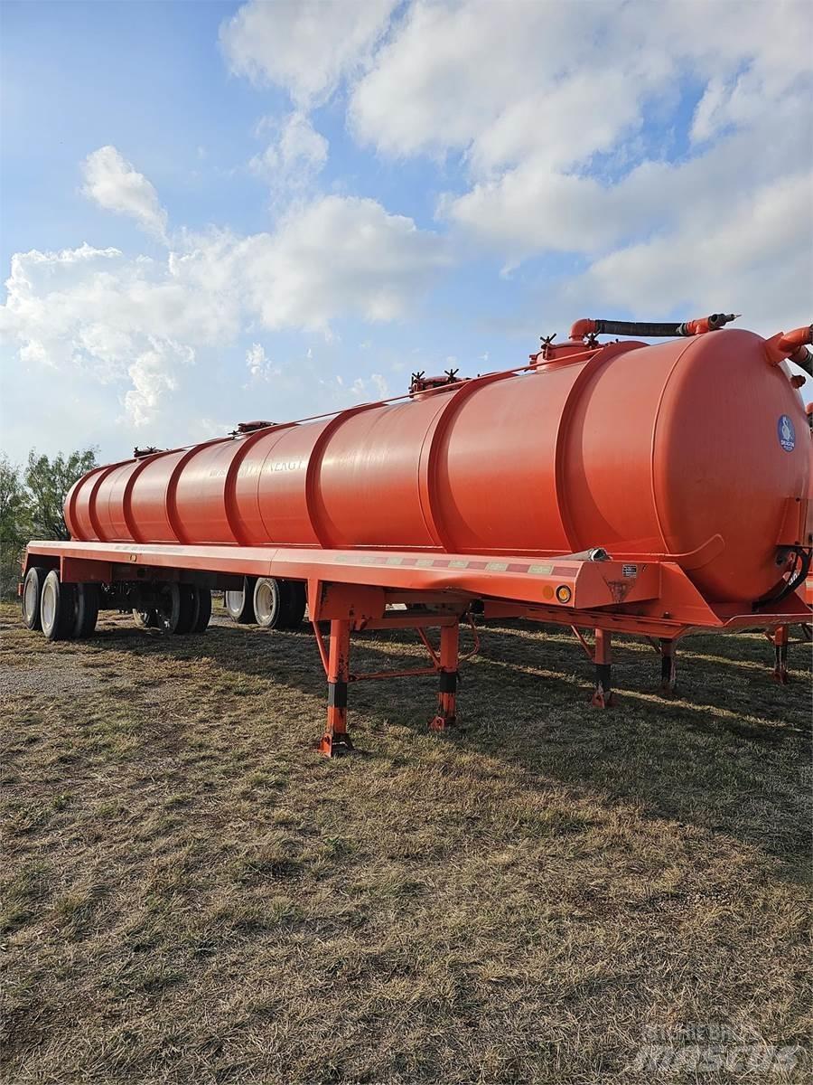 Dragon  Tanker trailers