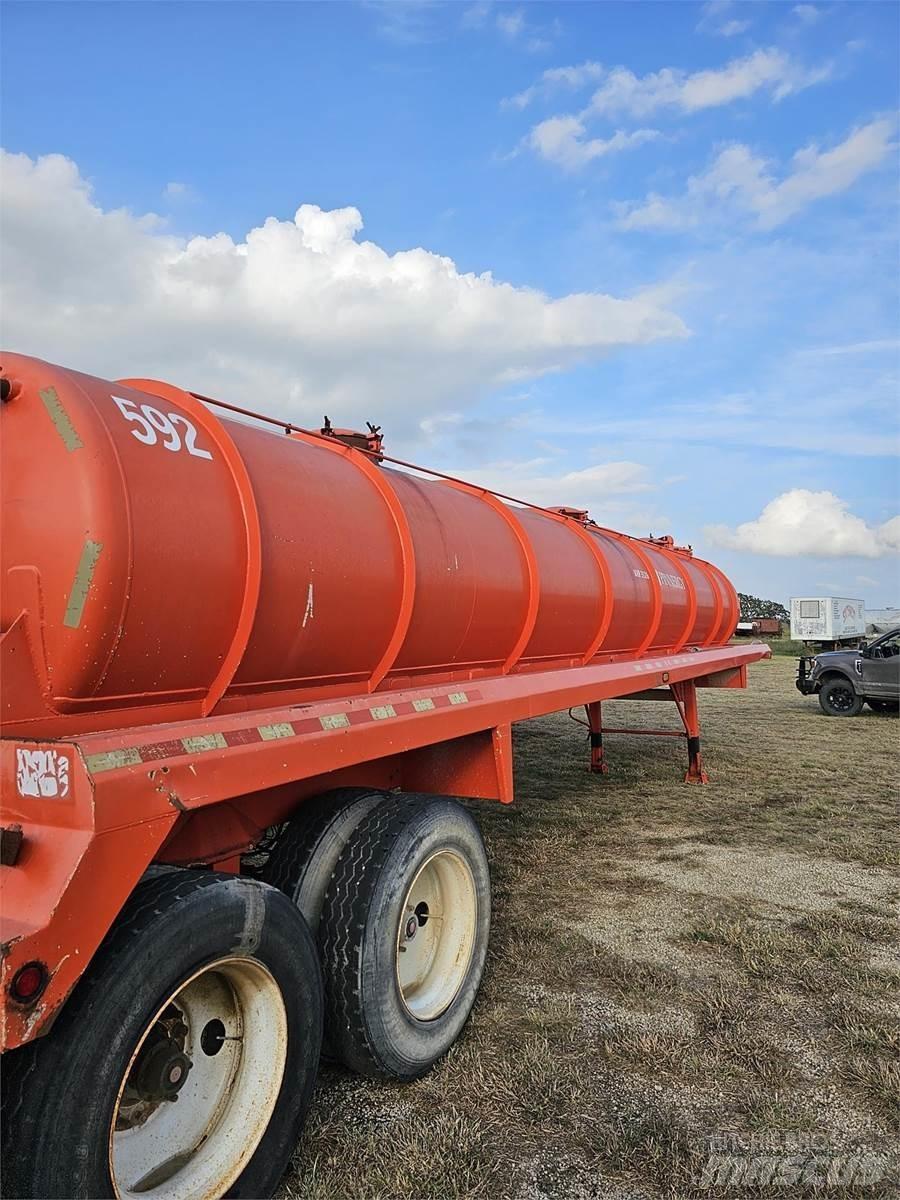 Dragon  Tanker trailers
