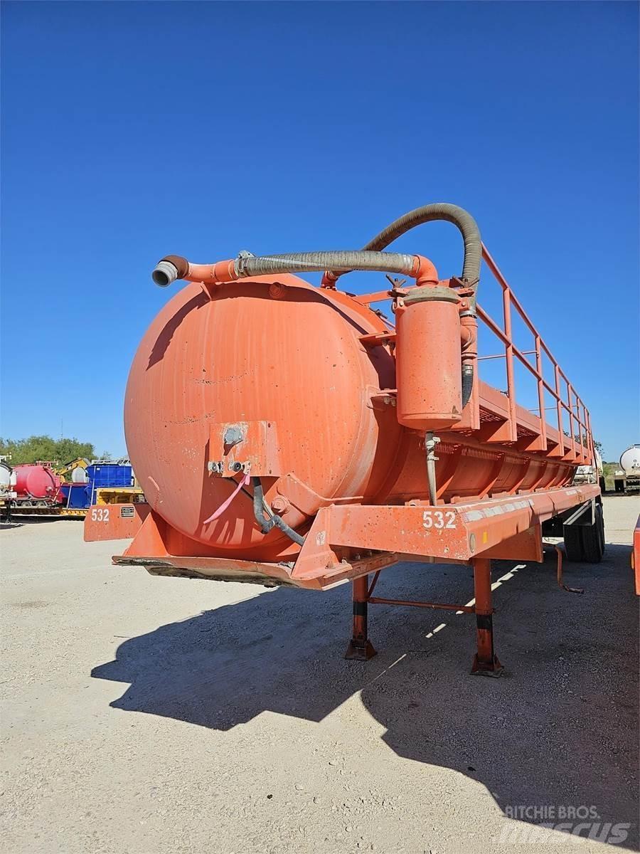 Dragon  Tanker trailers