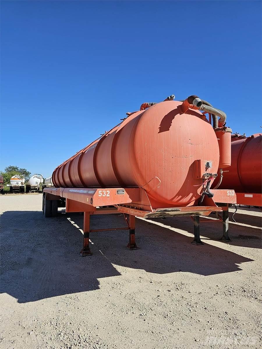Dragon  Tanker trailers