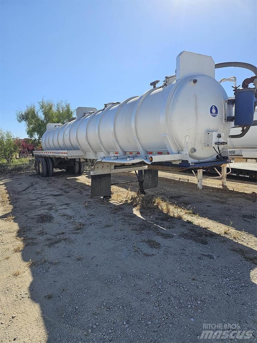 Dragon  Tanker trailers