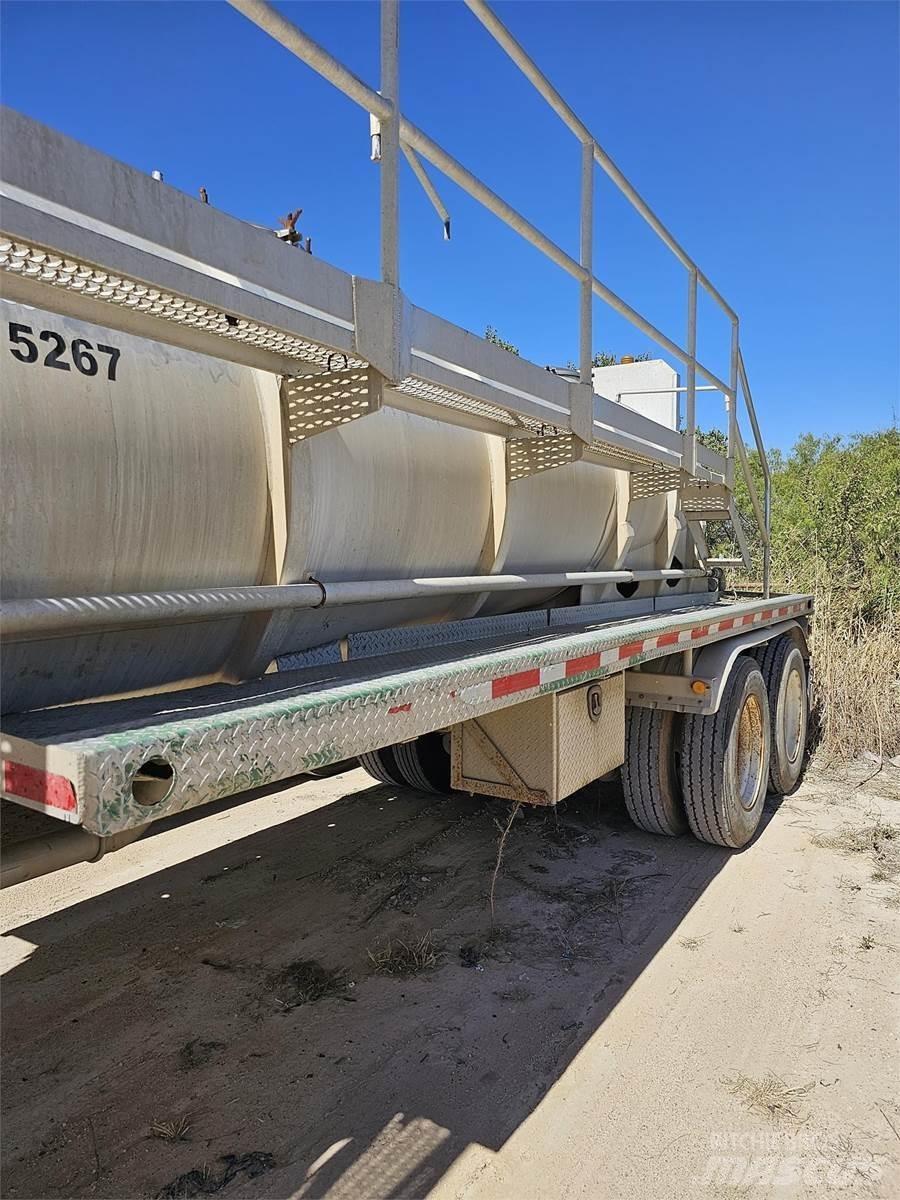 Dragon  Tanker trailers