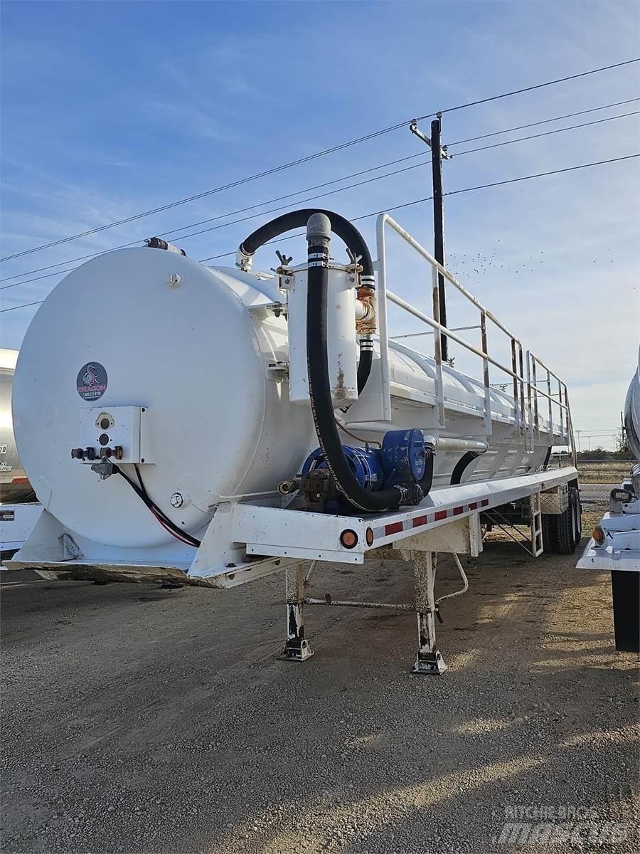 Dragon  Tanker trailers
