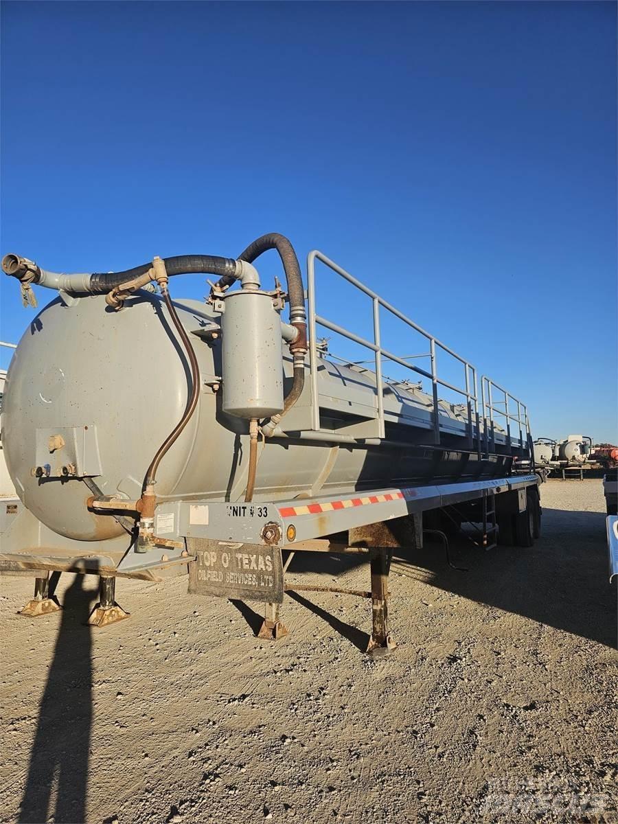 Dragon  Tanker trailers