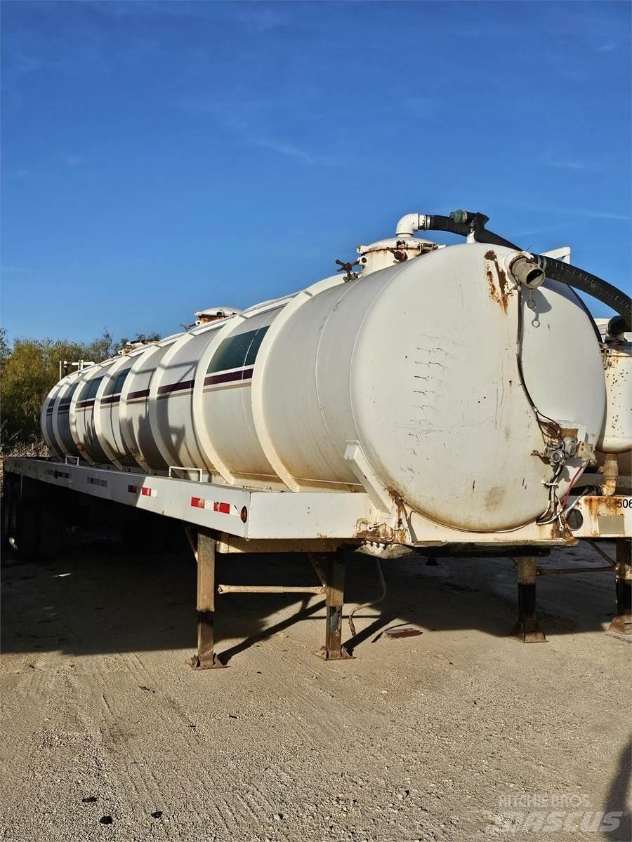 Dragon  Tanker trailers