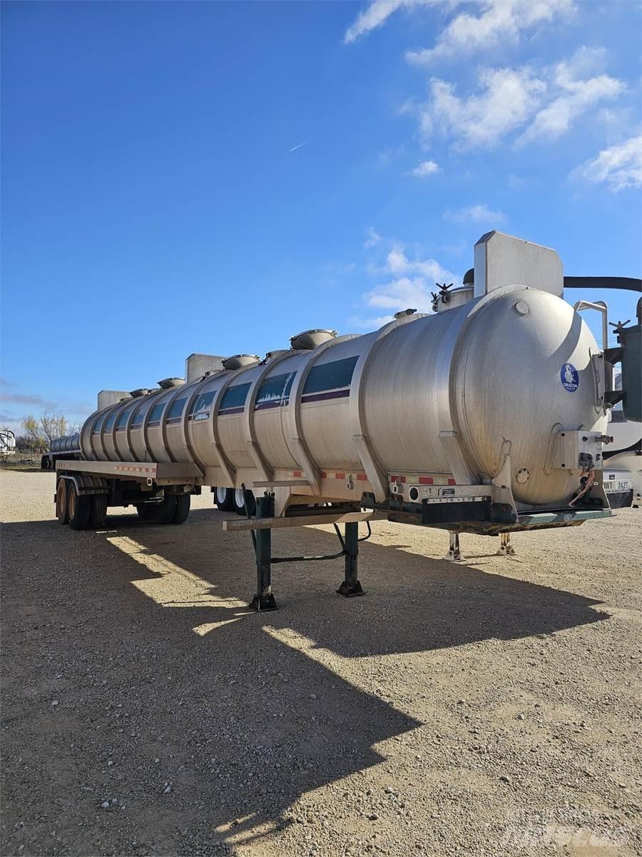 Dragon  Tanker trailers