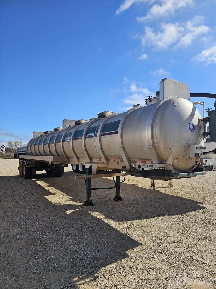 Dragon  Tanker trailers