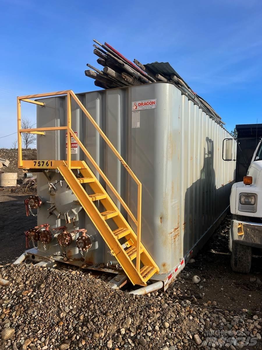 Dragon  Tanker trailers