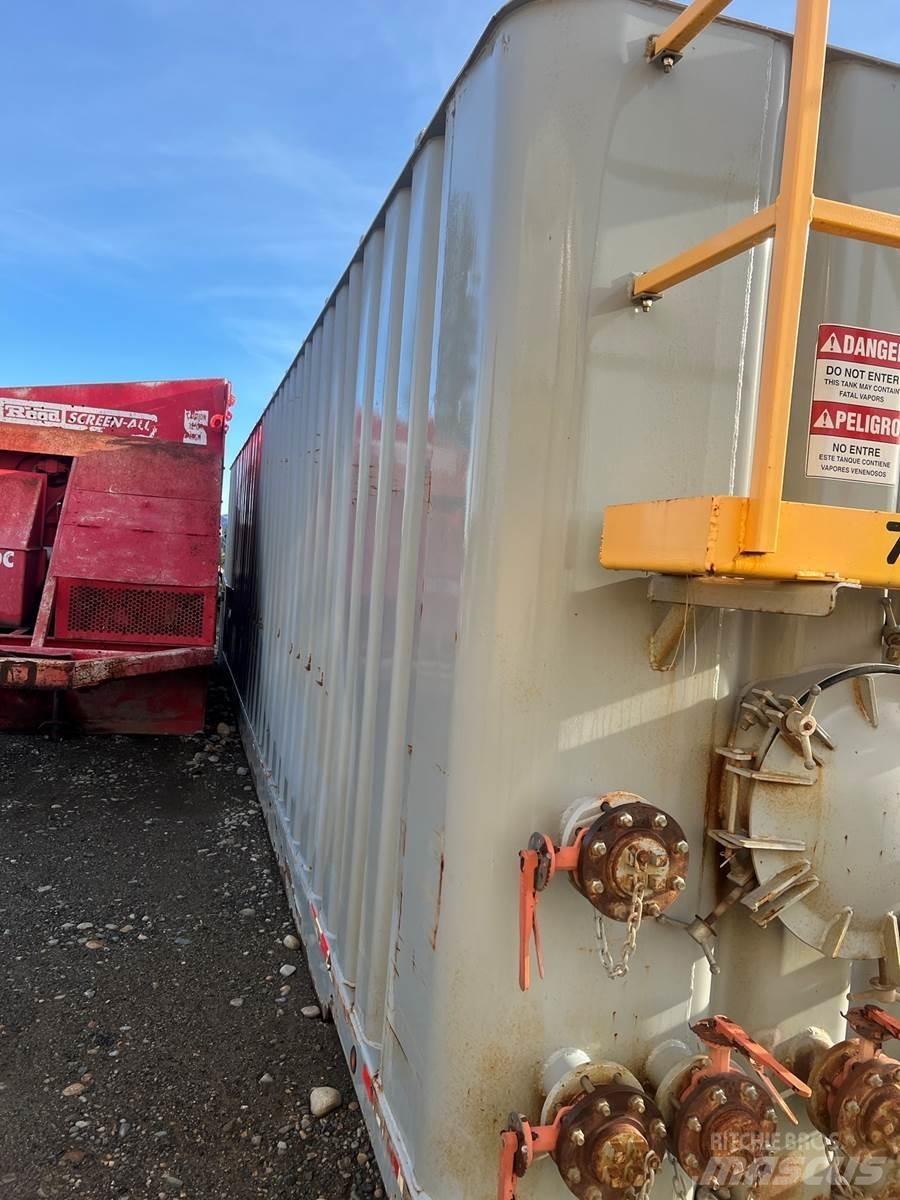 Dragon  Tanker trailers