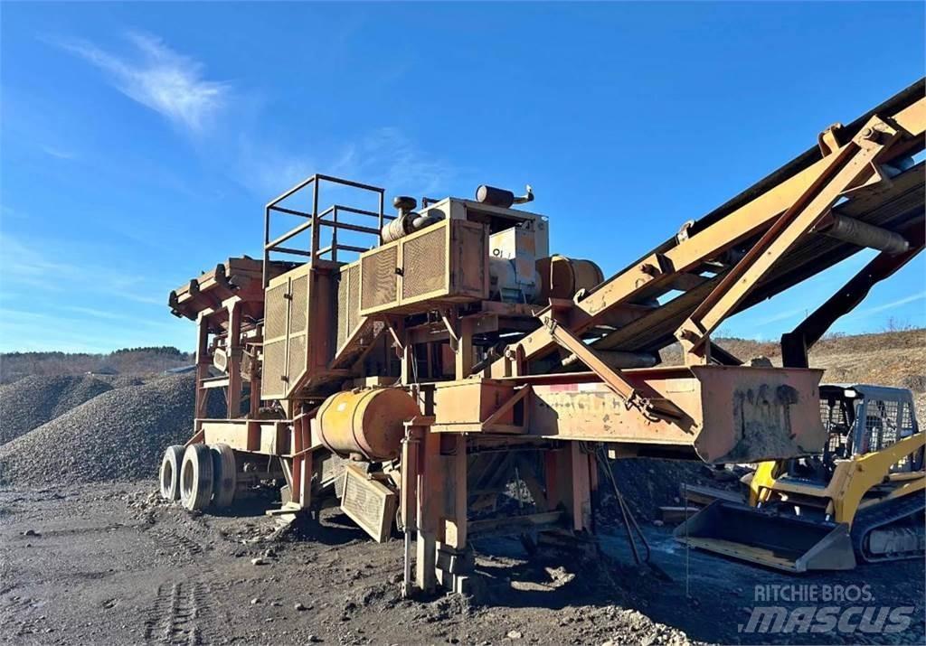 Eagle 1536 Crushers