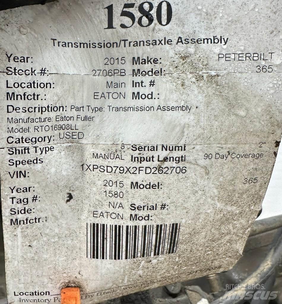 Eaton 367 Gearboxes