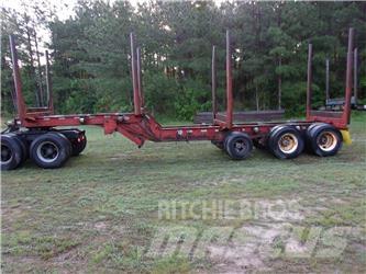 Evans 37' Timber semi-trailers