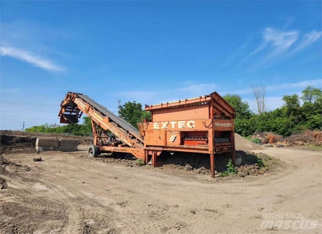 Extec 16x5 Crushers