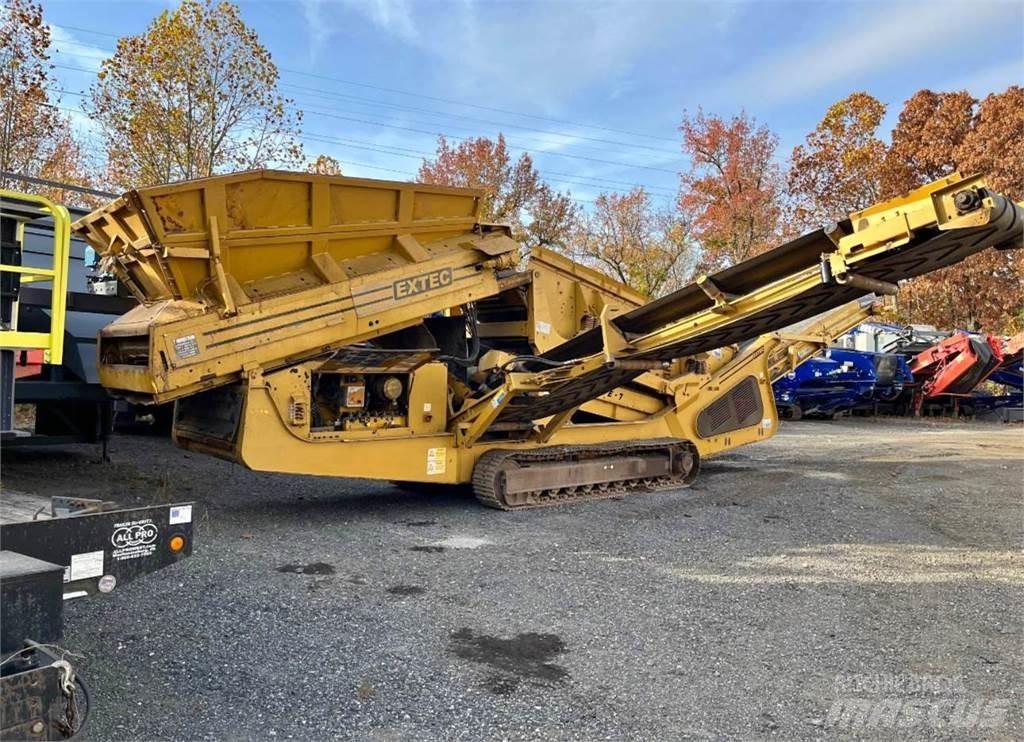 Extec E-7 Screeners