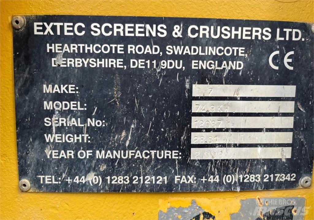 Extec E-7 Screeners