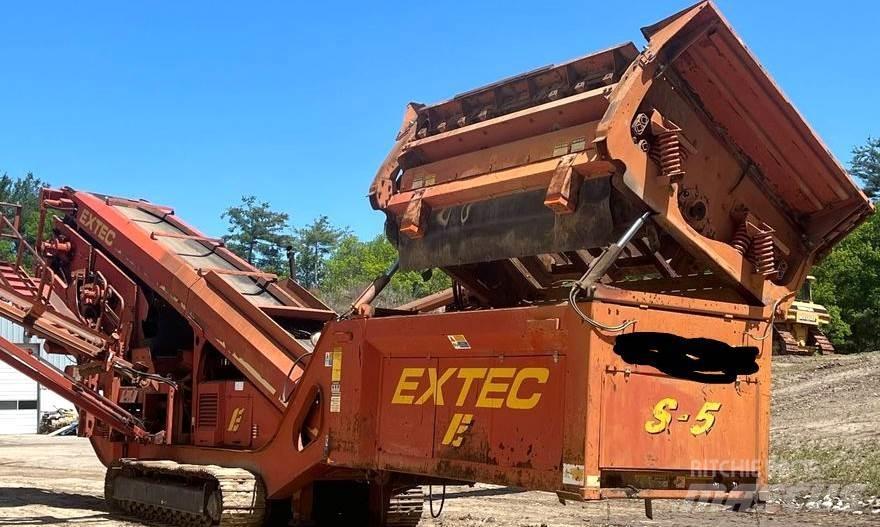 Extec S-5 Screeners