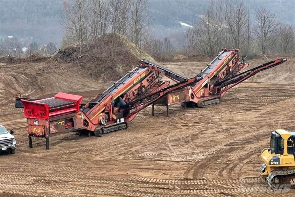 Extec S-5 Screeners