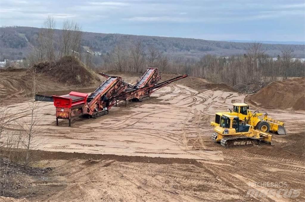 Extec S-5 Screeners