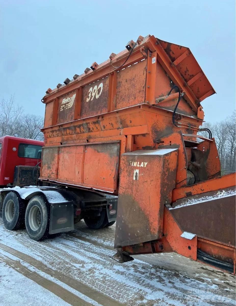 Finlay 390 Screeners