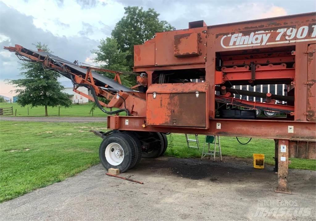 Finlay 790 Trommels