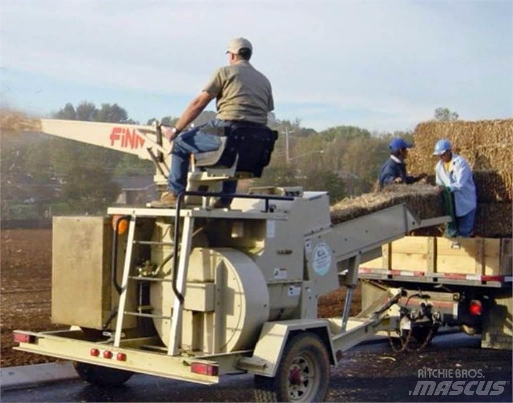Finn B250 Hopper equipment, blowers and elevators