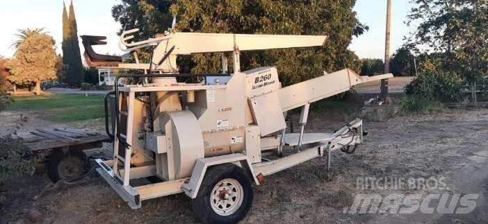 Finn B260T Hopper equipment, blowers and elevators
