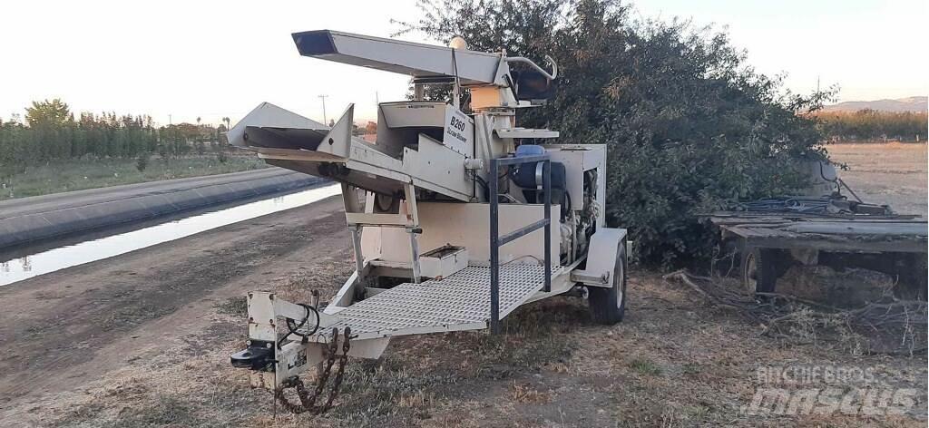 Finn B260T Hopper equipment, blowers and elevators