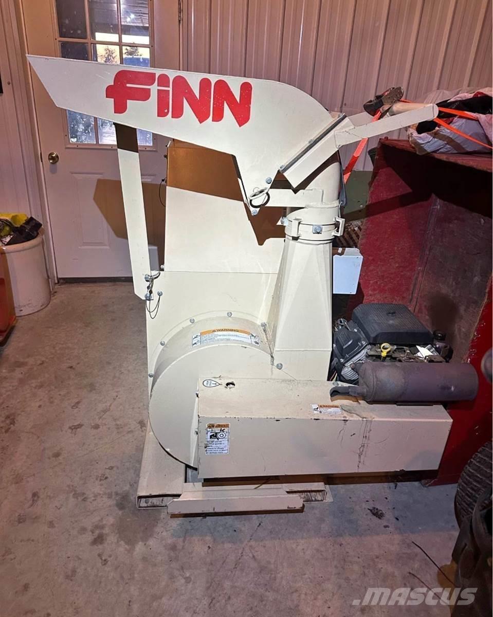 Finn B40 Hopper equipment, blowers and elevators