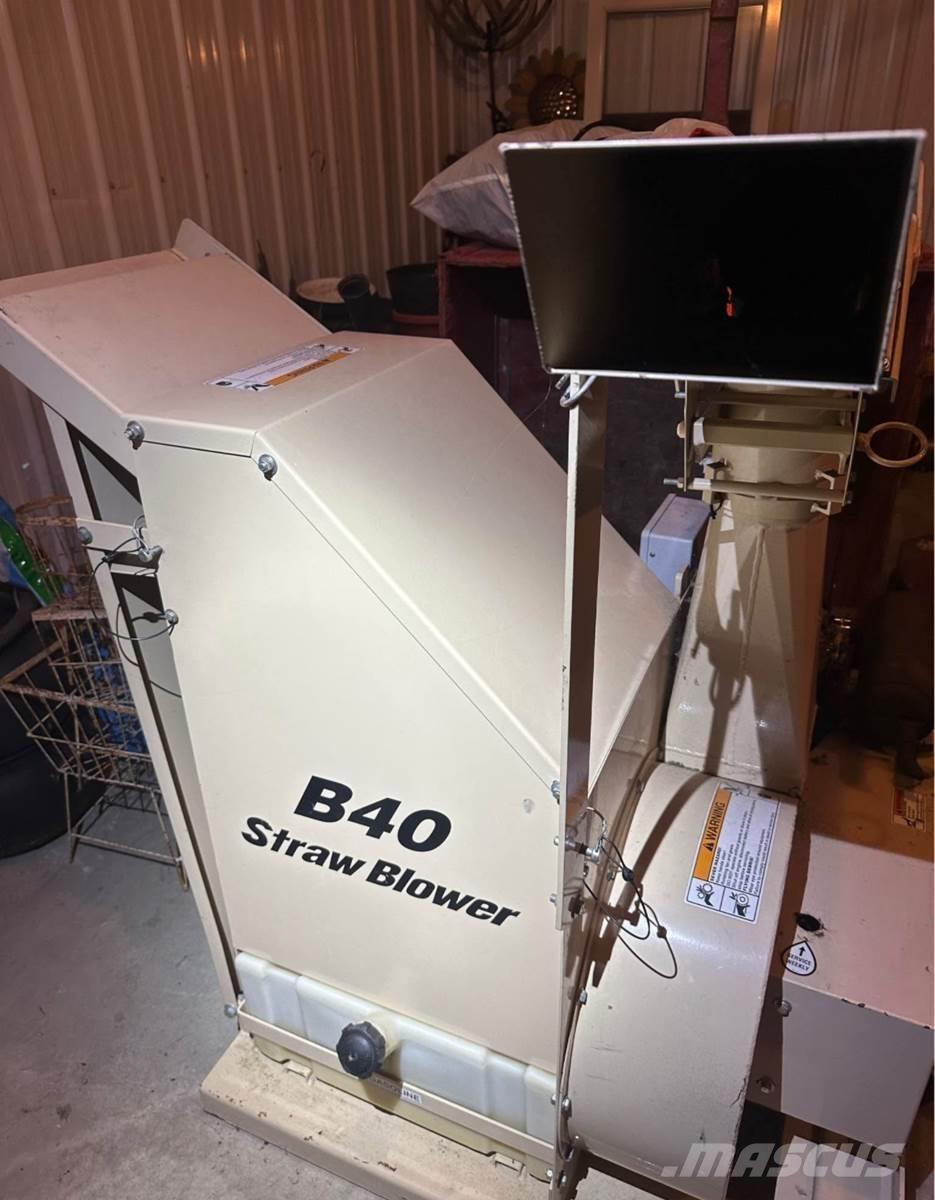 Finn B40 Hopper equipment, blowers and elevators