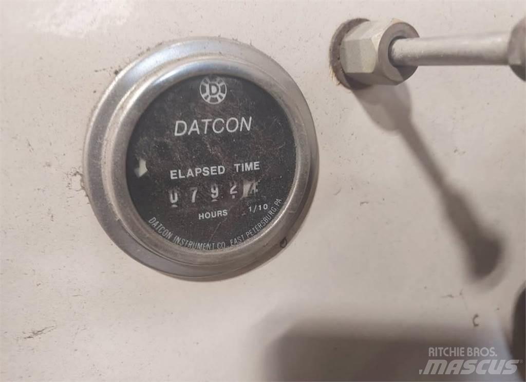 Finn B70T Hopper equipment, blowers and elevators