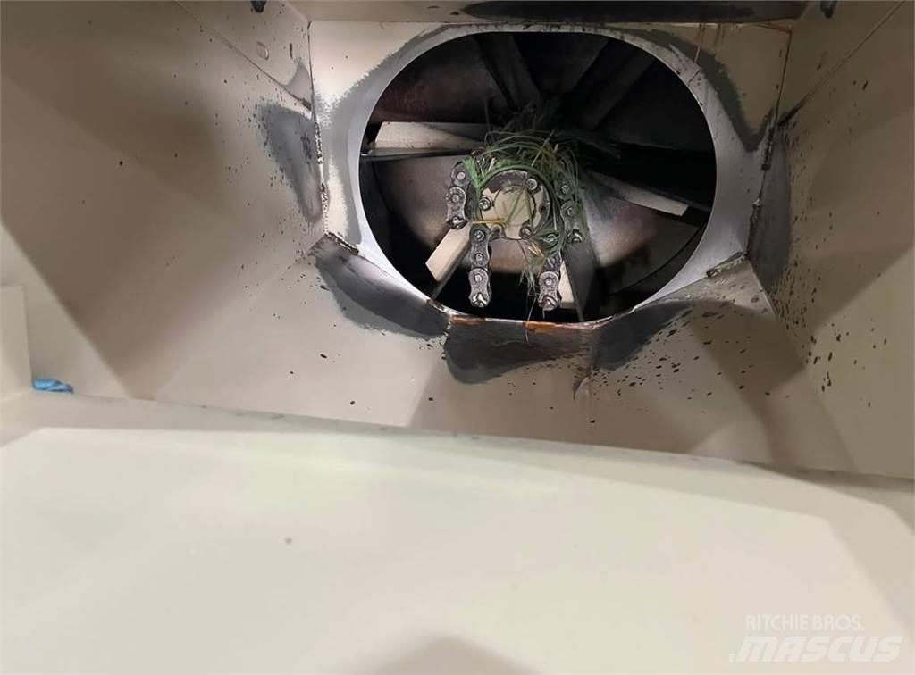 Finn B70T Hopper equipment, blowers and elevators
