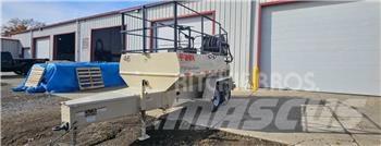 Finn T120 Hopper equipment, blowers and elevators