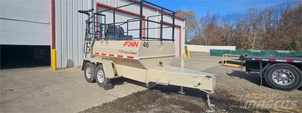 Finn T120 Hopper equipment, blowers and elevators