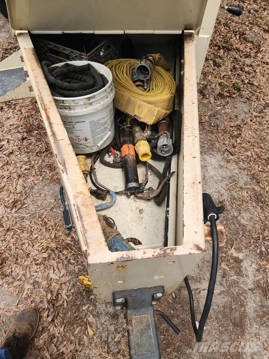 Finn T120 Hopper equipment, blowers and elevators
