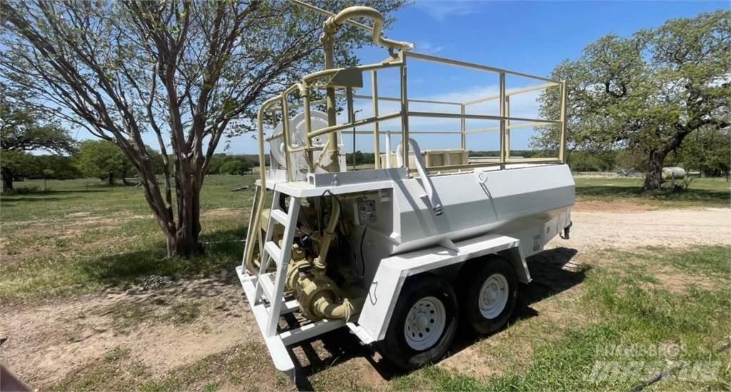 Finn T120 Hopper equipment, blowers and elevators