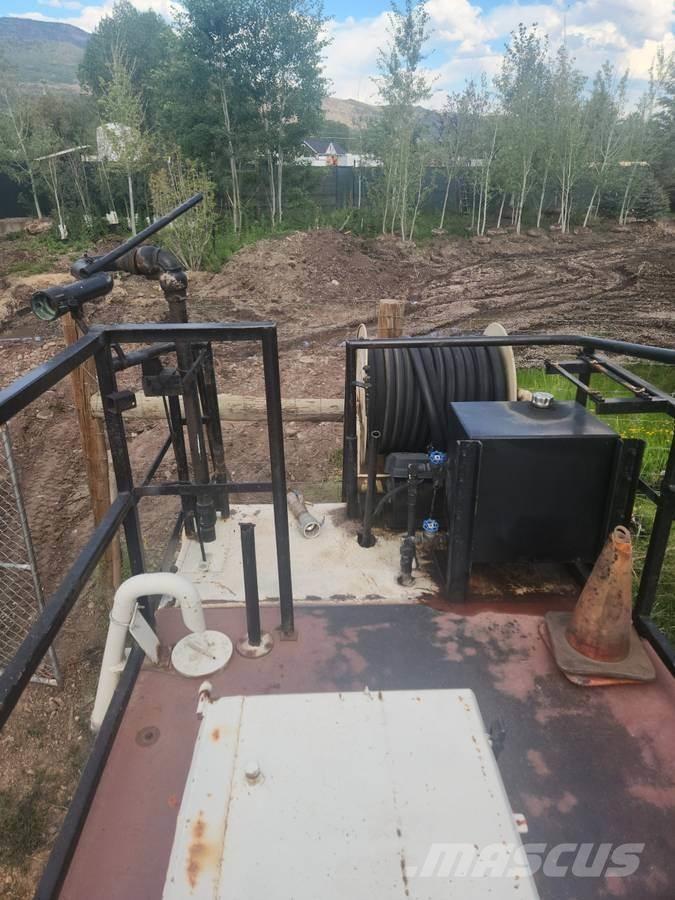 Finn T120 Hopper equipment, blowers and elevators