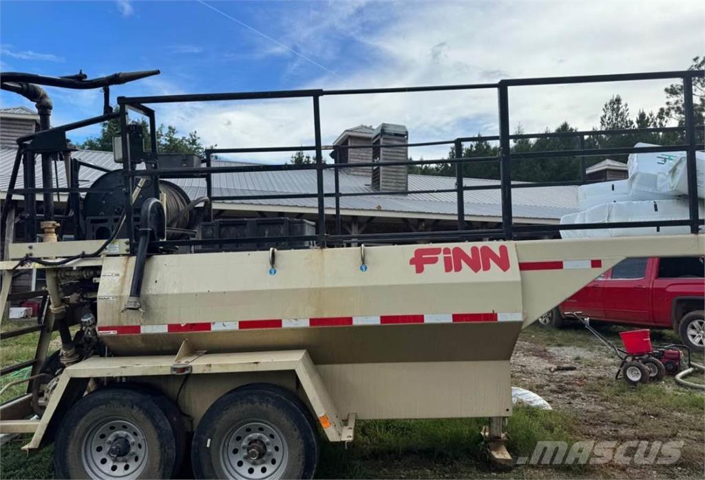 Finn T120 Hopper equipment, blowers and elevators