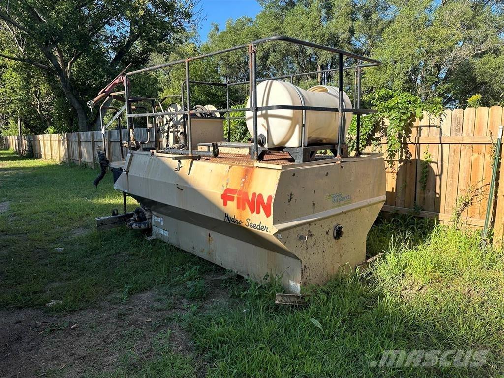 Finn T120 Hopper equipment, blowers and elevators