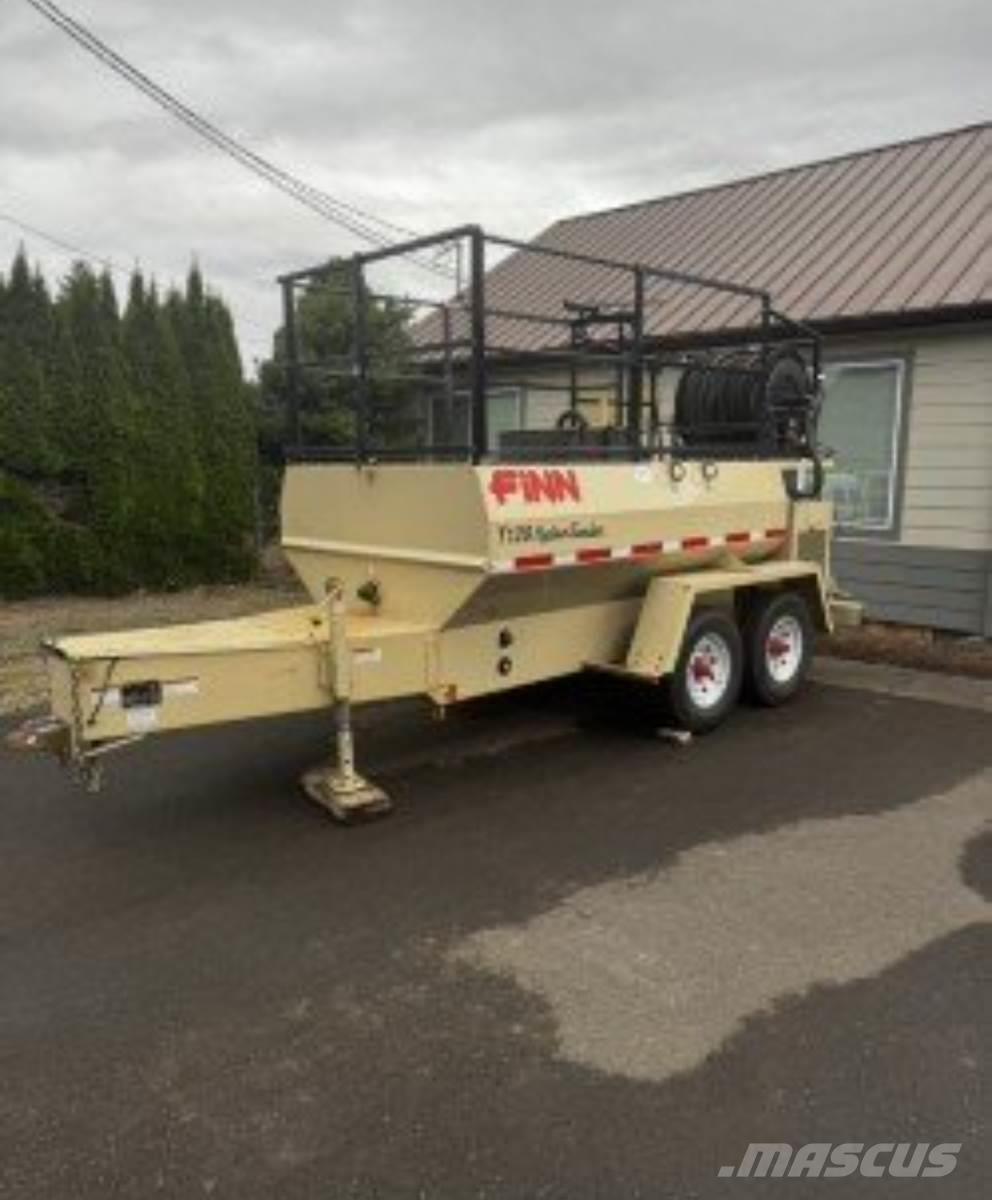Finn T120 Hopper equipment, blowers and elevators