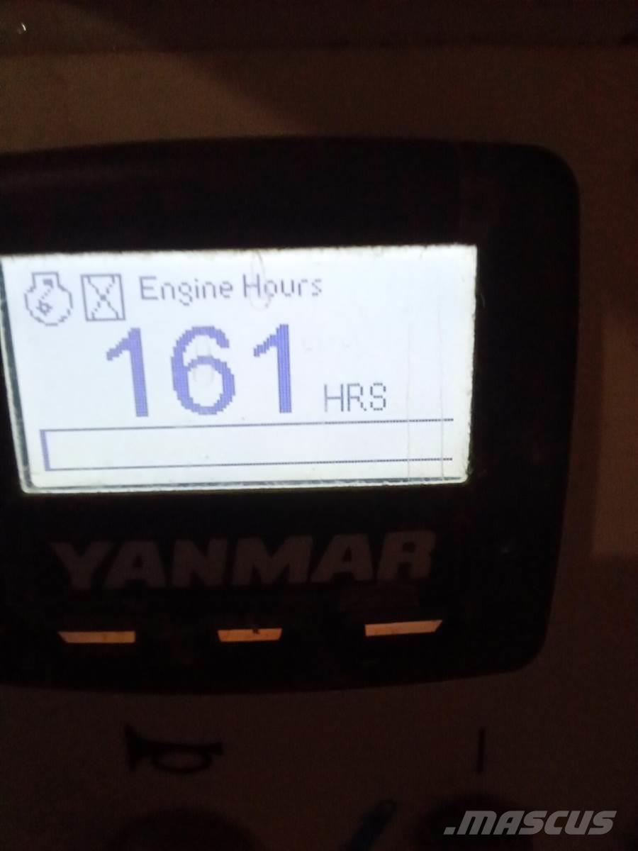 Finn T120 Hopper equipment, blowers and elevators