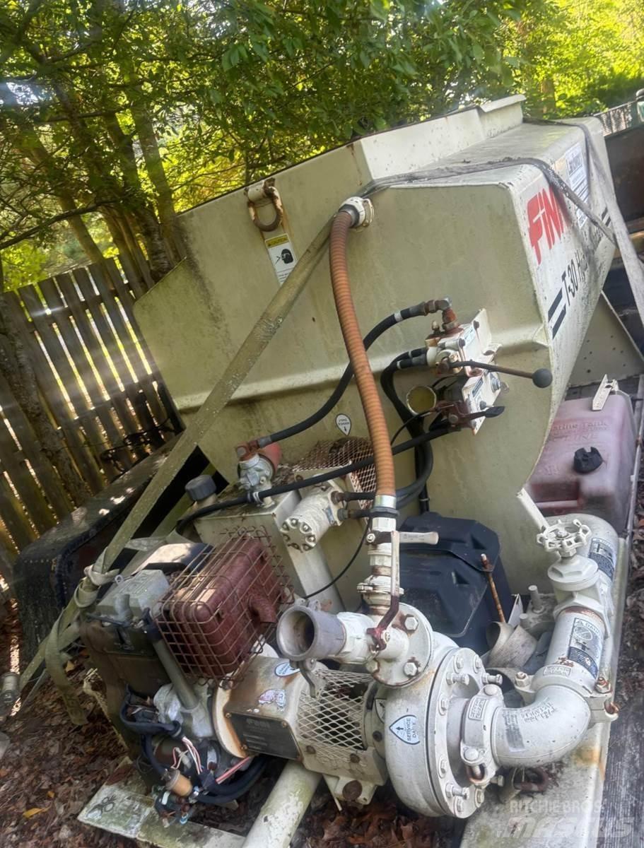 Finn T30 Hopper equipment, blowers and elevators