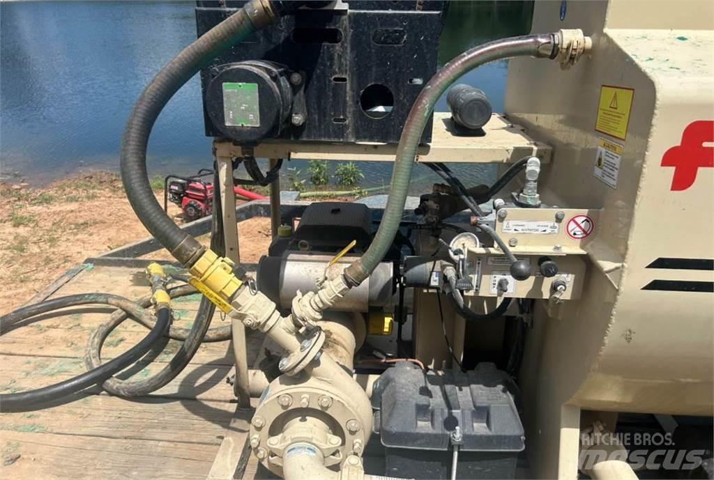 Finn T30 Hopper equipment, blowers and elevators