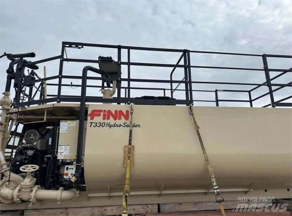 Finn T330 Hopper equipment, blowers and elevators