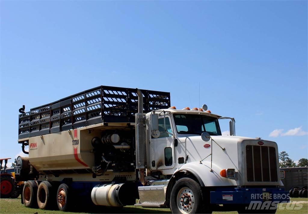 Finn T330 Hopper equipment, blowers and elevators